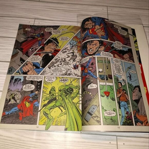 Superman In Action Comics #0 The Beginning Of Tomorrow Oct 1994 DC Comics - Picture 7 of 9